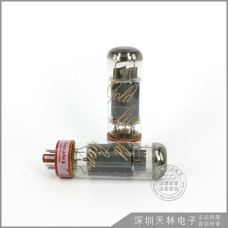 

GOLD LION Vacuum Tube KT77 Replace KT66 KT88 EL34 6CA7 5881 Electronic Tube Amplifier Kit DIY HIFI Audio Valve Matched Quad