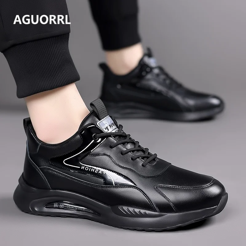 New Comfort Cushioned Casual Sneakers Men Women Soft Sole Sports Shoes Anti Slip Light Daily Travel Street Walking Shoes