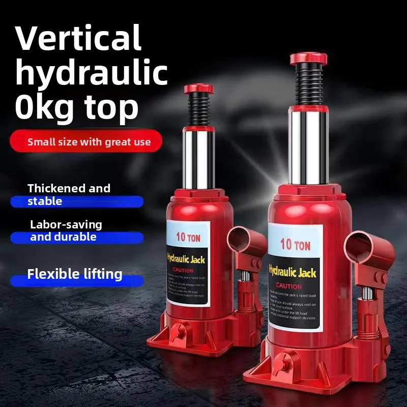 

Vertical Jack 2T3 Tons Hand Hydraulic Hydraulic Car Jack Lifting Tool for Cars Seamless Steel Oil Stain Resistant