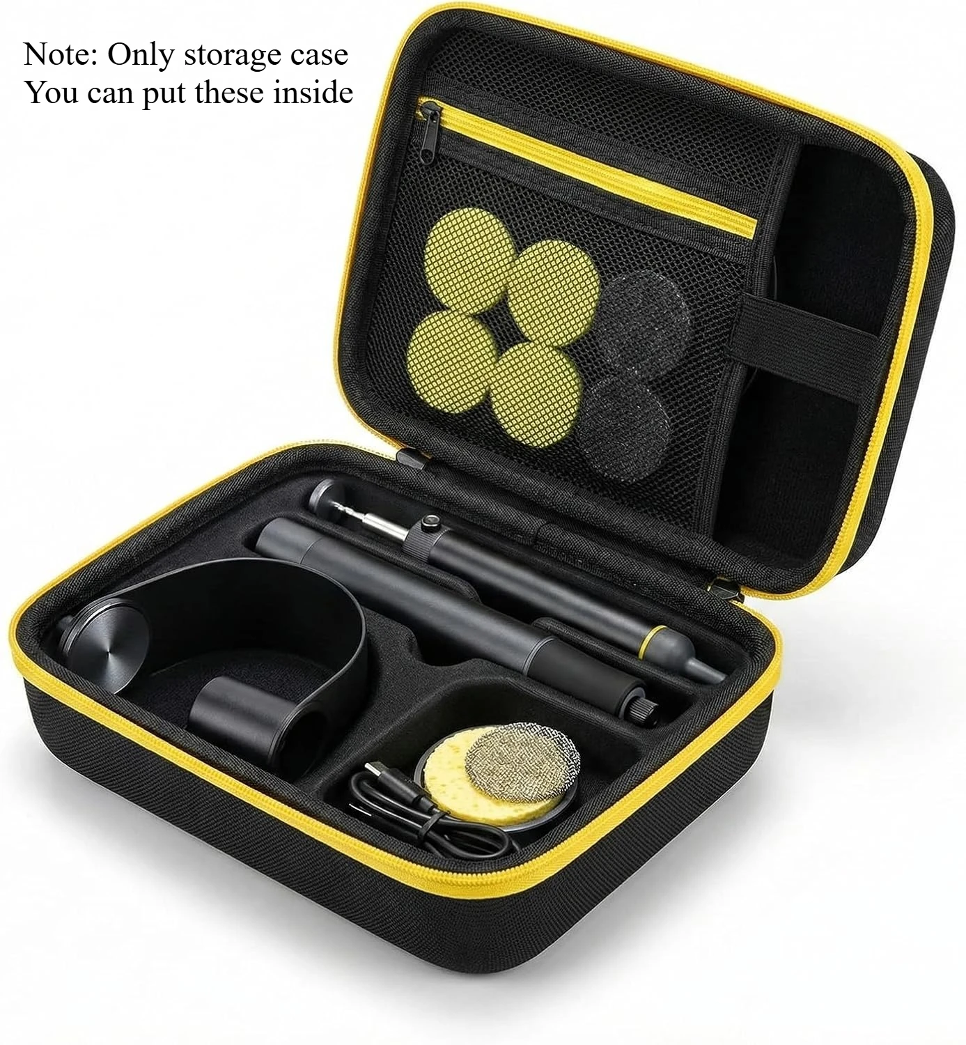 Carrying Case for Fanttik T1 Max Soldering Iron Kit | Protective EVA Hard Shell | Portable Electronics Soldering Kit Bag for Tec