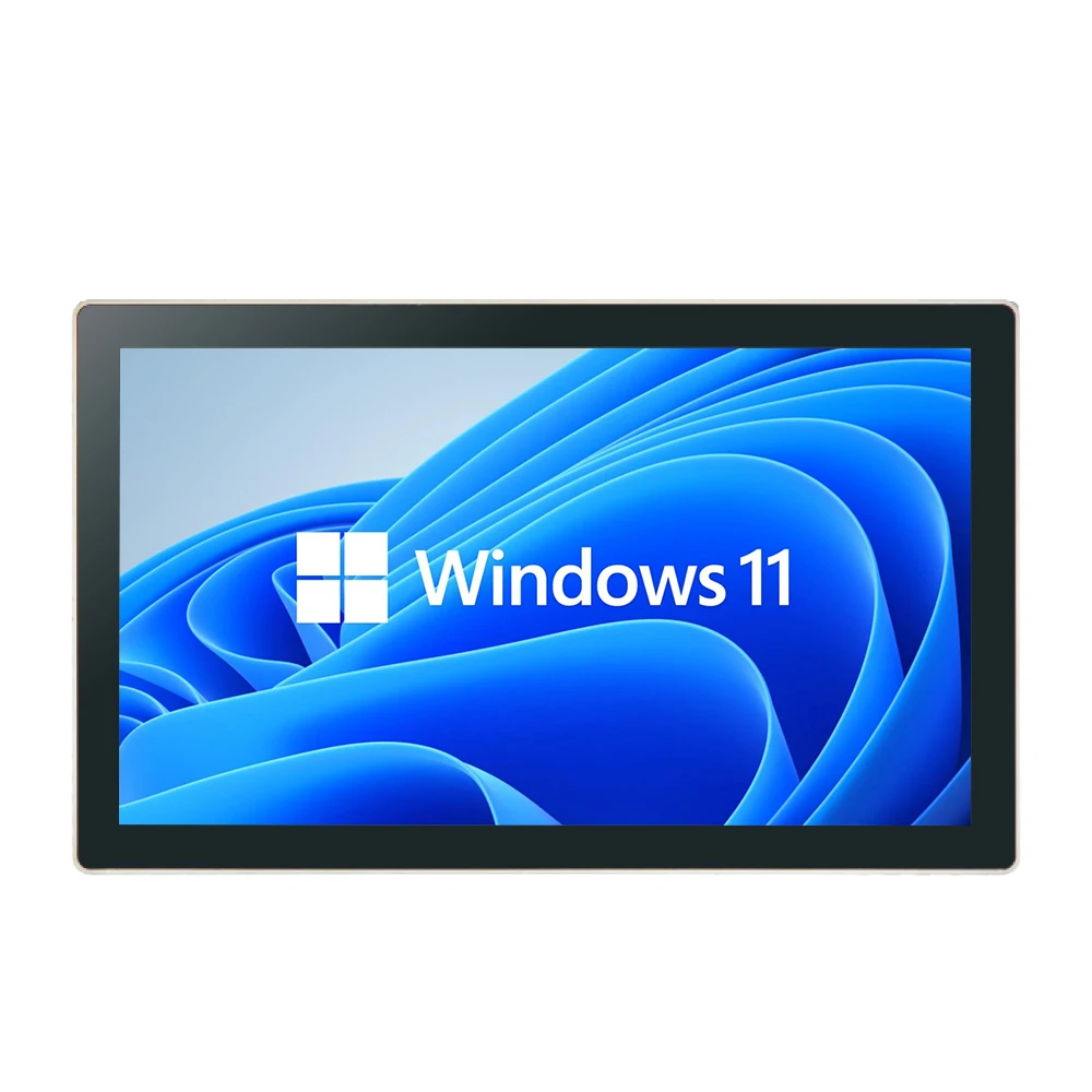 Hot 21.5-Inch Industrial Tablet with DDR4 8GB Memory SODIMM Slot Touch Screen Available Industrial PC Panel PC in Stock