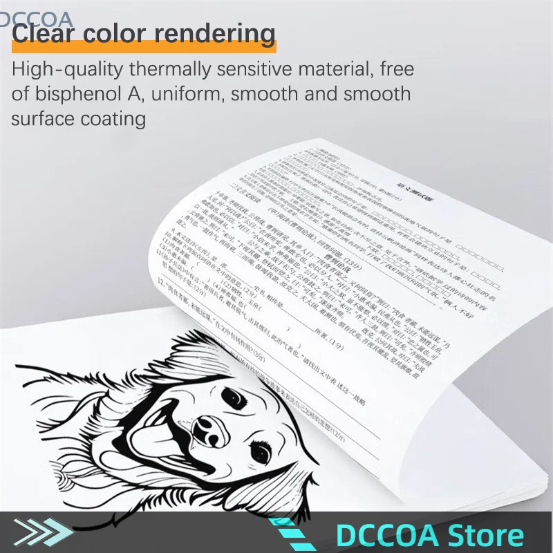Thermal Printer Paper Printing Paper Universal Quick-dry A4 Printing Paper Multipurpose Thermal Paper For Thermal Printer