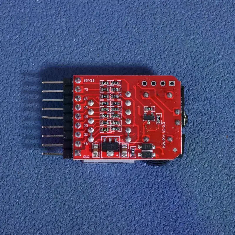 1/3/5PCS RC Voltage Display Battery Low Alarm Buzzer 1S-8S Meter Tester Lipo Battery Monitor For RC Car Drone Helicopter