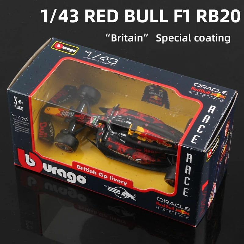bburago-1-43-2024-Модель-гоночного-болида-red-bull-f1-rb20-специальная-ливрея-Гран-при-Великобритании-статическая-литая-модель-из-сплава-Макс-Ферстаппен