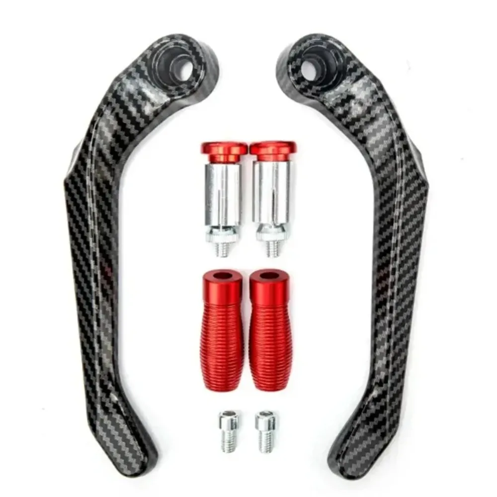 Ручки руля мотоцикла, защита тормозного рычага сцепления для Suzuki GSR 750 600 400 GSX-R GSX 250, аксессуары для модификации