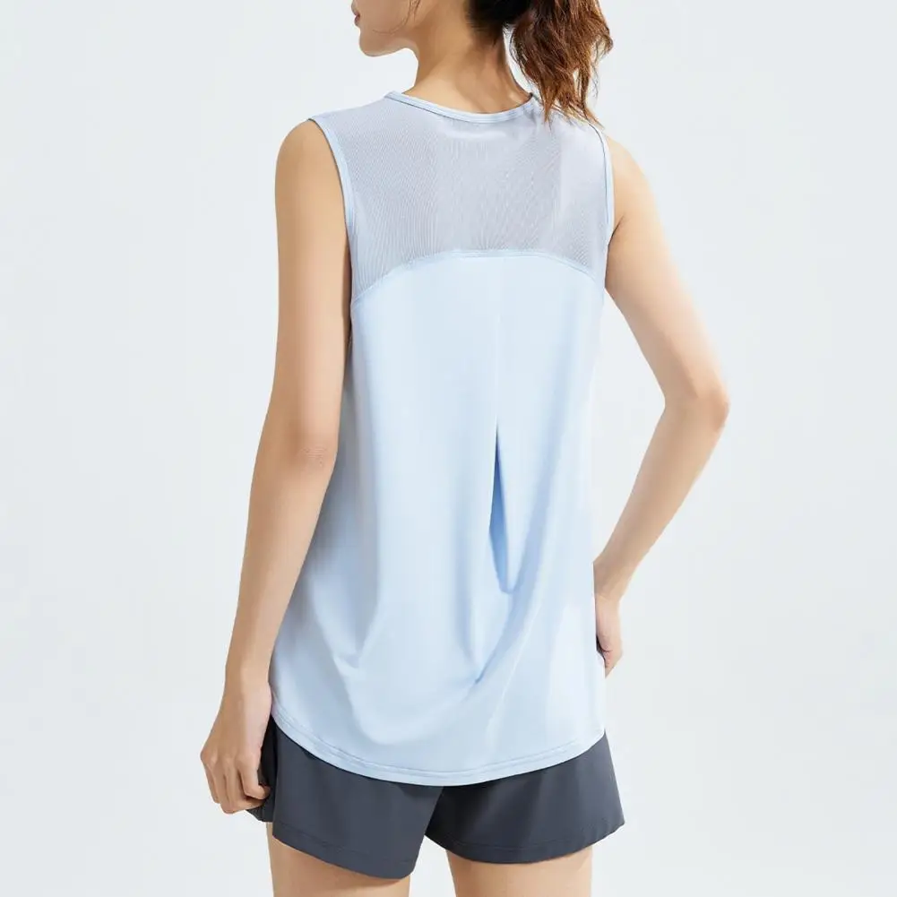 

Breathable Yoga Tops Women 2025 Solid Fitness Sports T-shirts Hollow Running Workout Tops Shirt Clothing Yoga Sport Vest