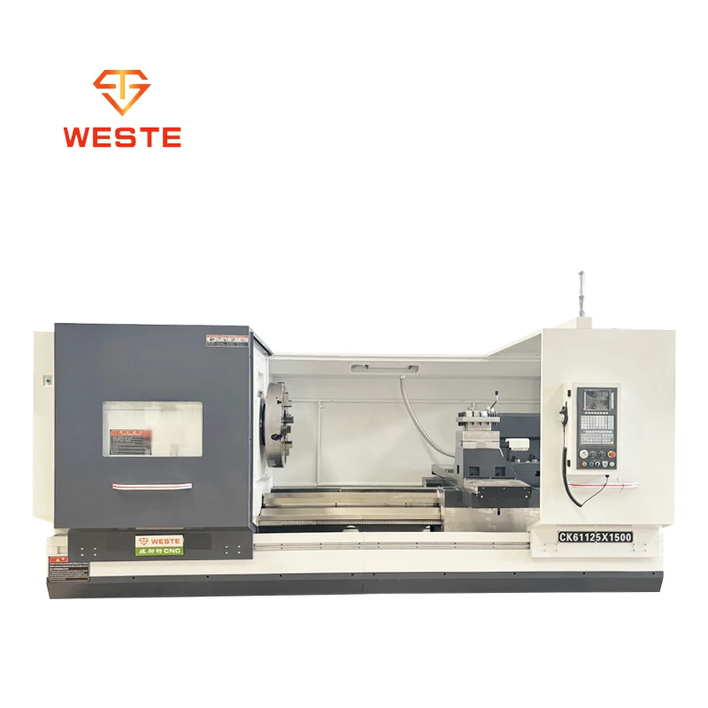 Custom Precision OEM ODM Ck6150 Ck61125 Hining Center Flat Bed Cnc Lathe Hine