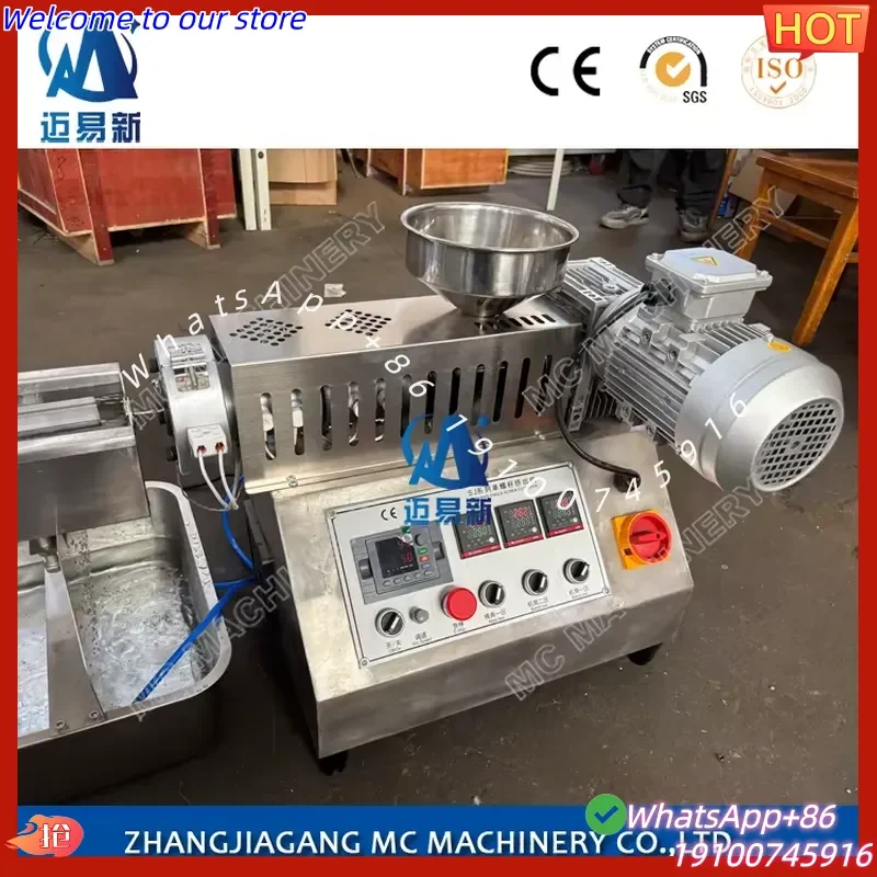 2026Hot SJ30 Desktop 3D Printer Printing Filament Production Making Machine Single Screw Plastic Extruder Line for PLA ABS