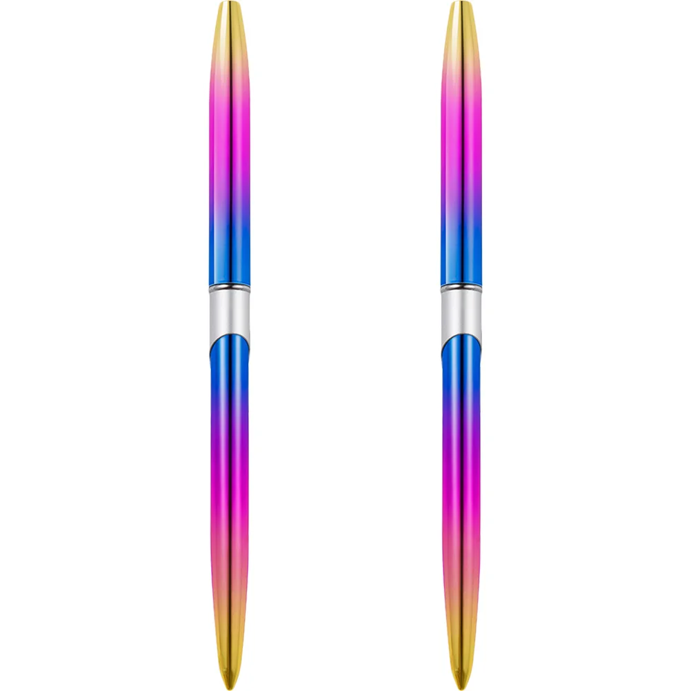 

2pcs Art Pen Nail Gel Brush Diy Manicure Tool Lightweight Handle Durable High-Class Material Stylish Design Easy Grip Smooth