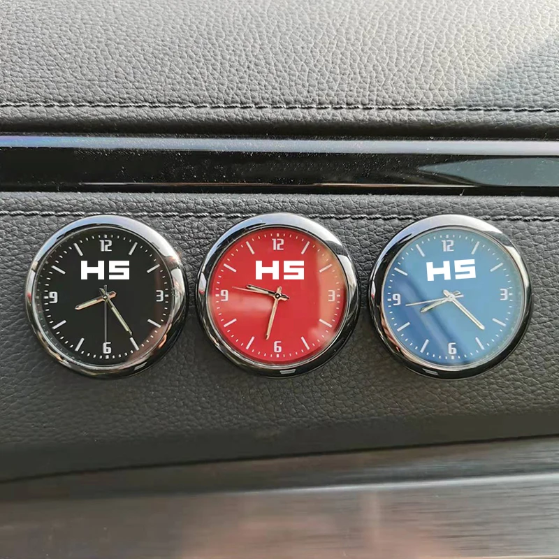 For GWM H5 Car Clock Electronic Quartz Watch Auto Interior Accessories For Haval H5 2023 2024 2025 HavalH5 Accessory Car Styling