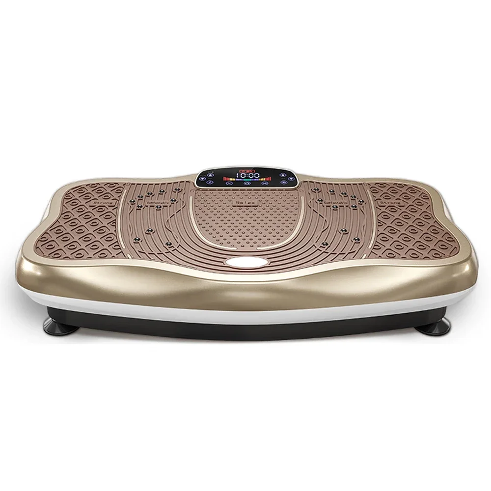 

Hot sale slimming waist shaper machine fitness equipment crazy fit massage vibration plate