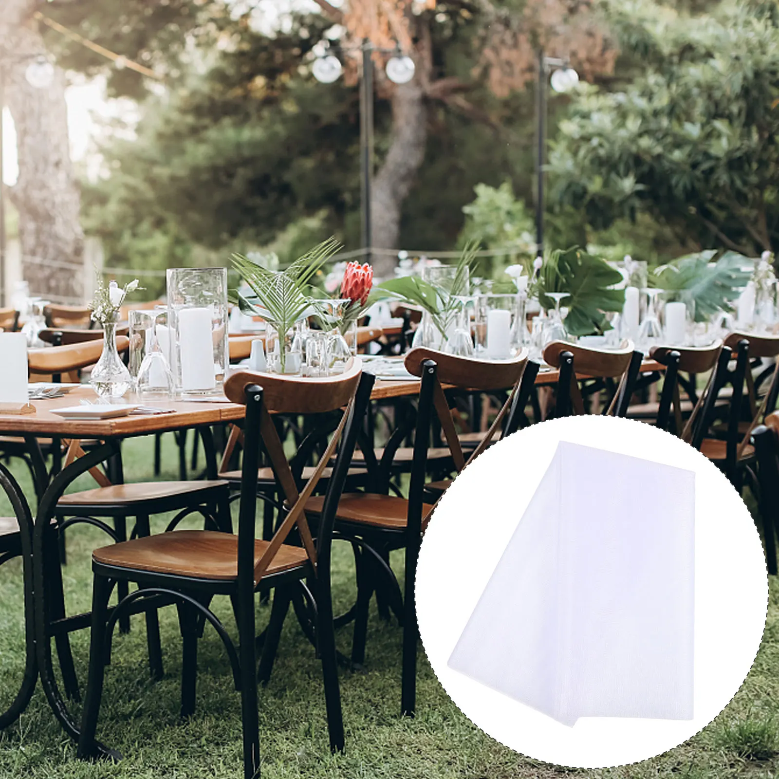 

High Quality Wedding Arch Drapes Foldable Reusable Indoor Outdoor Party Decorations Themes Birthday Supplies Curtains