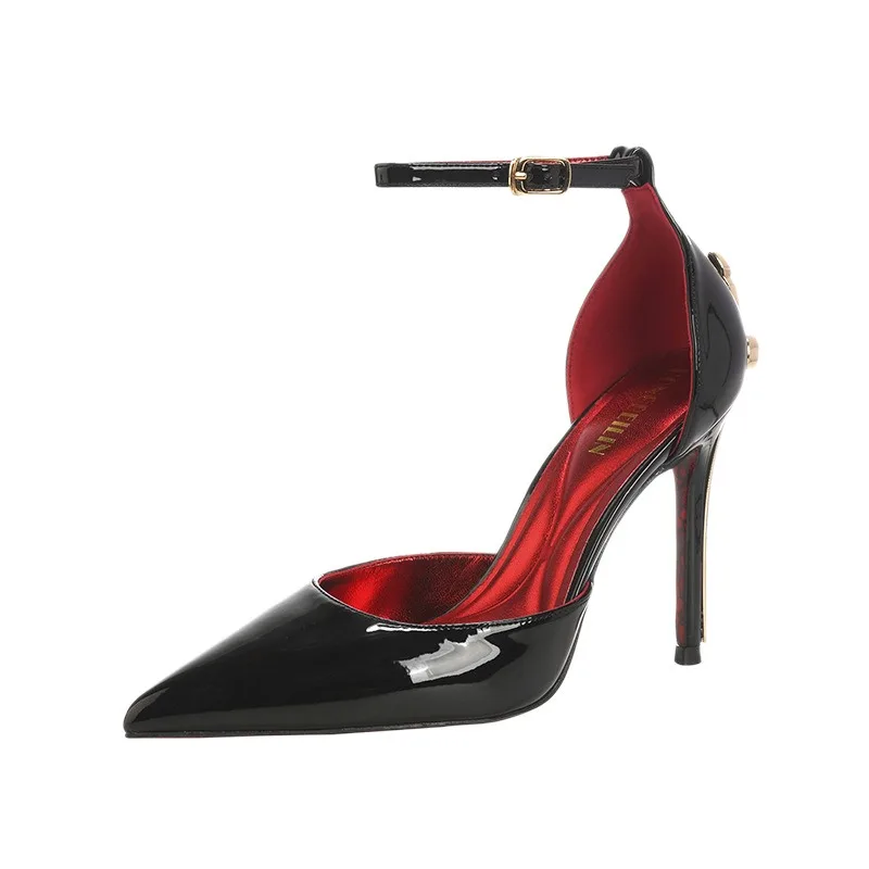 

Women's Shoes Luxury Scepter Golden Sword High Heels Women 2026 Fashion Queen Pointed Head Stiletto High Heels Zapatos De Mujer