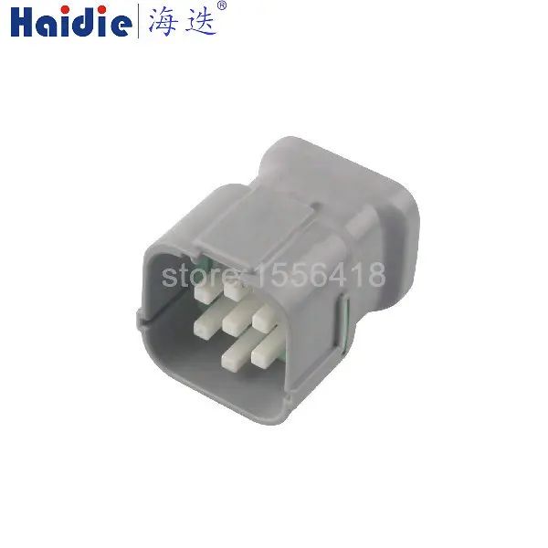 1-20 sets Pin DL 040 Serie Auto waterproof Electrical Control Board Connector Excavator Hydraulic Pump Plug 6188-0494 6189-0714