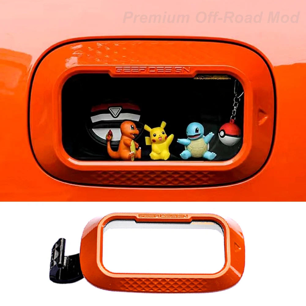 

For 2021-2025 Tank 300 Hi4T Transparent Fuel Tank Cap Modification GEEA Custom Creative Fuel Cap Wide-Body Exterior Decoration