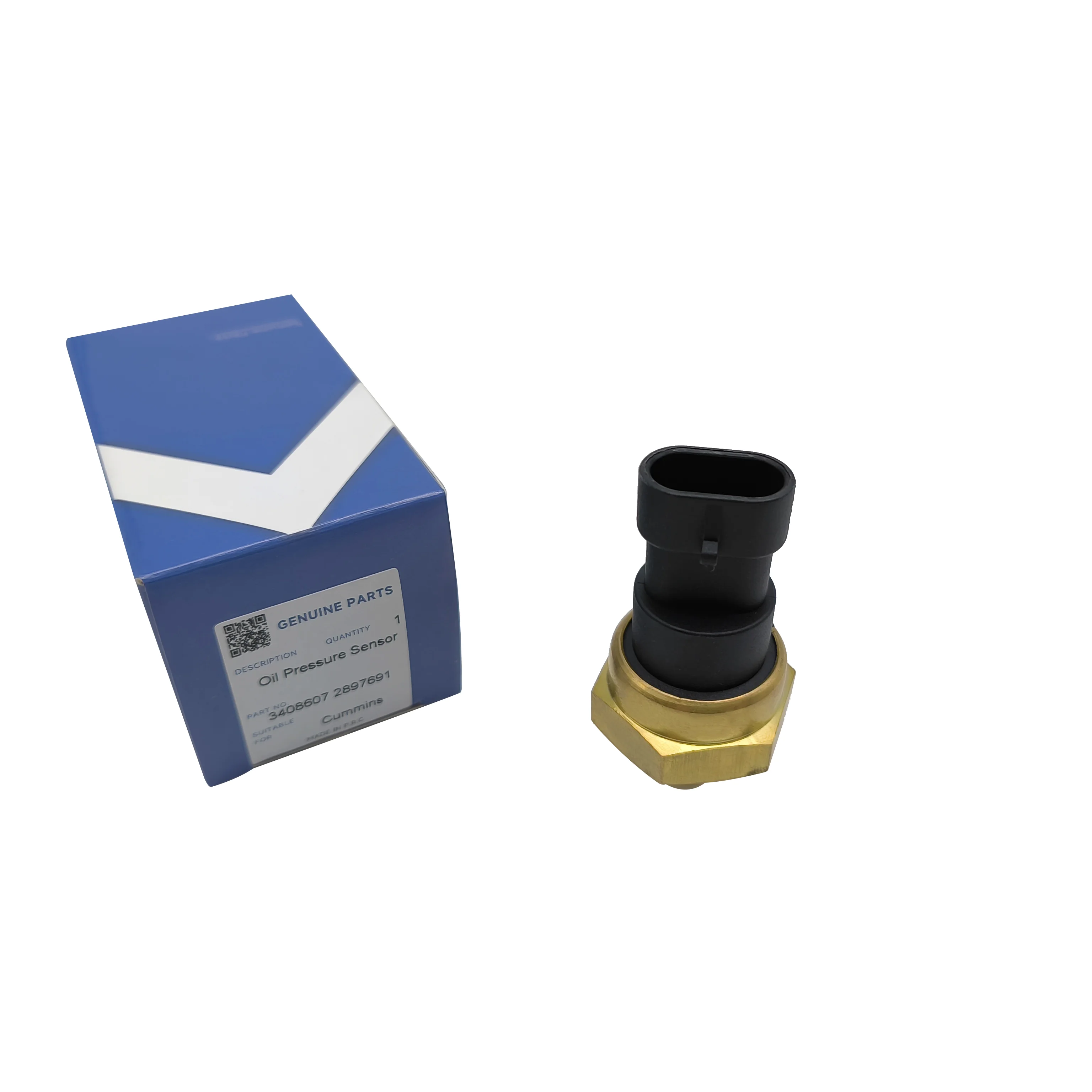 

3408607 oil pressure sensor Switch WESPC . Suitable for NT855 K19 Cummins engine 2897691 3056344 3629015 Excavator Accessories