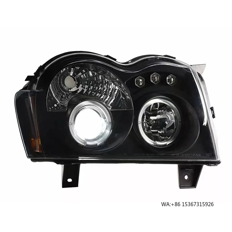 

Grand Cherokee LED Headlight Attachment Headlights 2005-2008 Vintage LED Headlights with Sequential