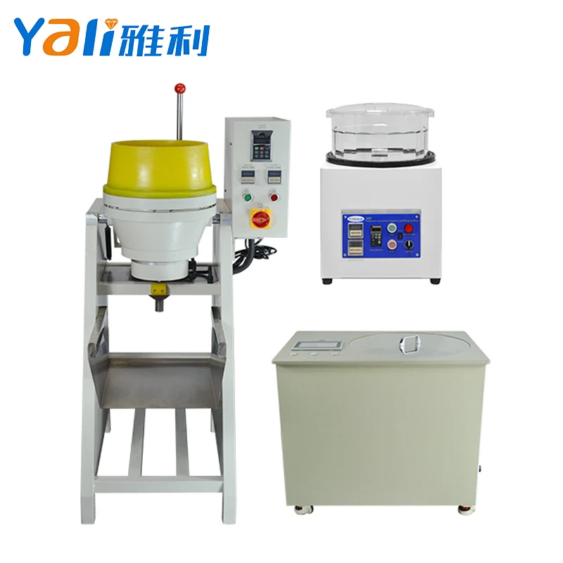 Yali Electrolytic Magnetic Eddy Current Grinding Polishing Machine Set Motor High Efficiency Low Cost Jewelry Casting Equipment