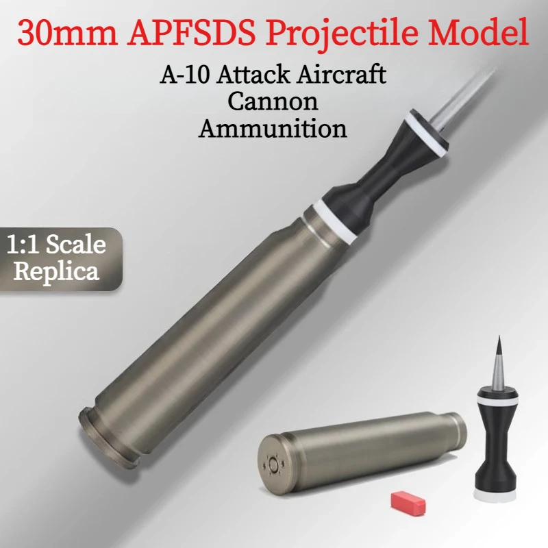 

Коплика масштаба 1:1, 3D-печать, игрушечная модель самолета A10, 30 мм APFSDS, военный коллекционный предмет, модель статического дисплея