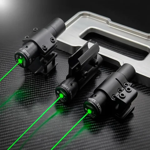 Outdoor Red Dot Red/Green Laser Sight Hunting Accsesories Sports Long Distance Laser Calibrator for 11/20mm Rail