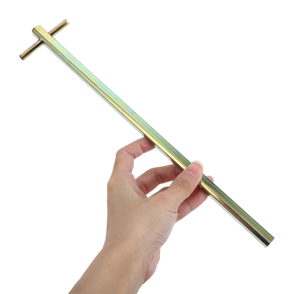 

2 шт. ключи от двери лифта, универсальный расширенный треугольный замок, инструмент для экстренного выпуска, подходит для различных ситуаций, прочный