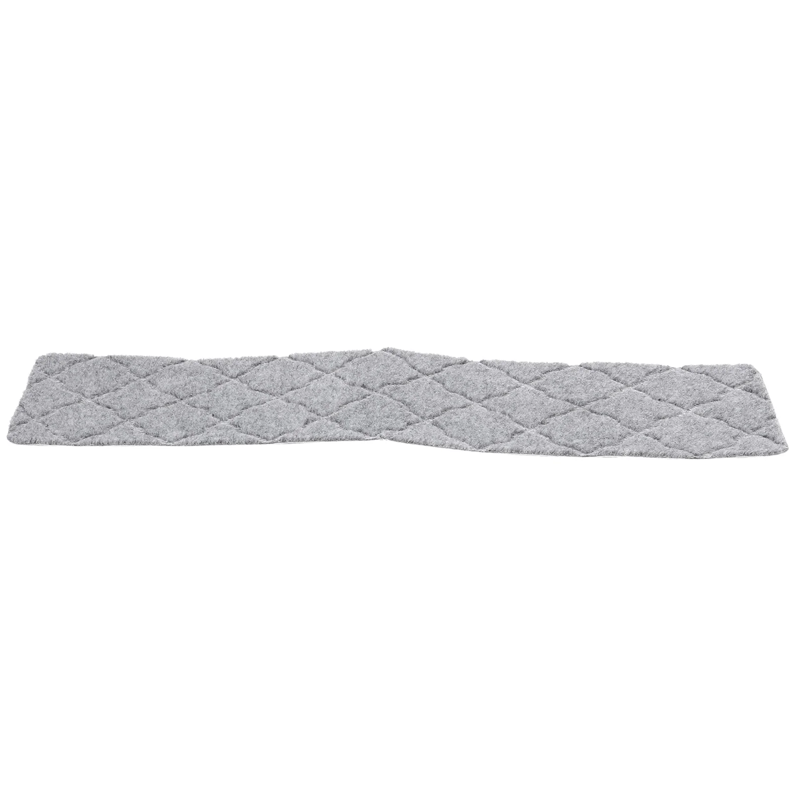 

Anti Slip Stair Treads 76cmx20 3cm Smoke Gray for Wooden Steps Indoor Carpeted Stairs Reusable Non Slip Rugs Protects Scratches