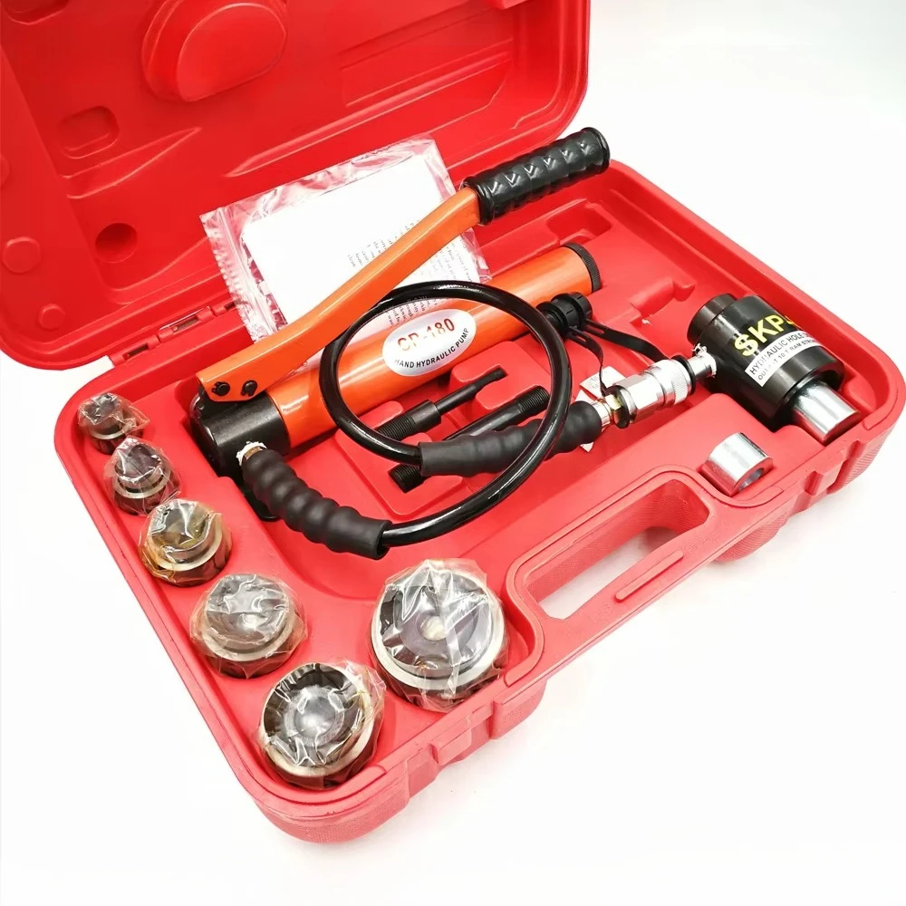 Hydraulic Hole Maker  SKP-8 Manual Aluminum Mild Steel Puncher