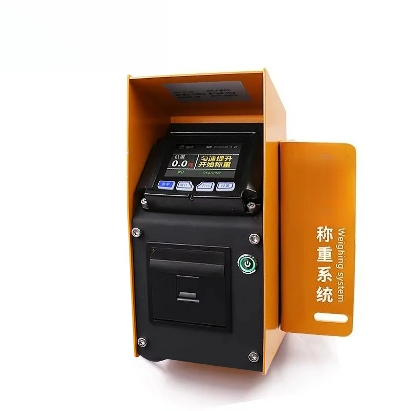 One hundredth ton/ten ton forklift truck on-board weighing and monitoring system with engine analyzer, 1 year warranty