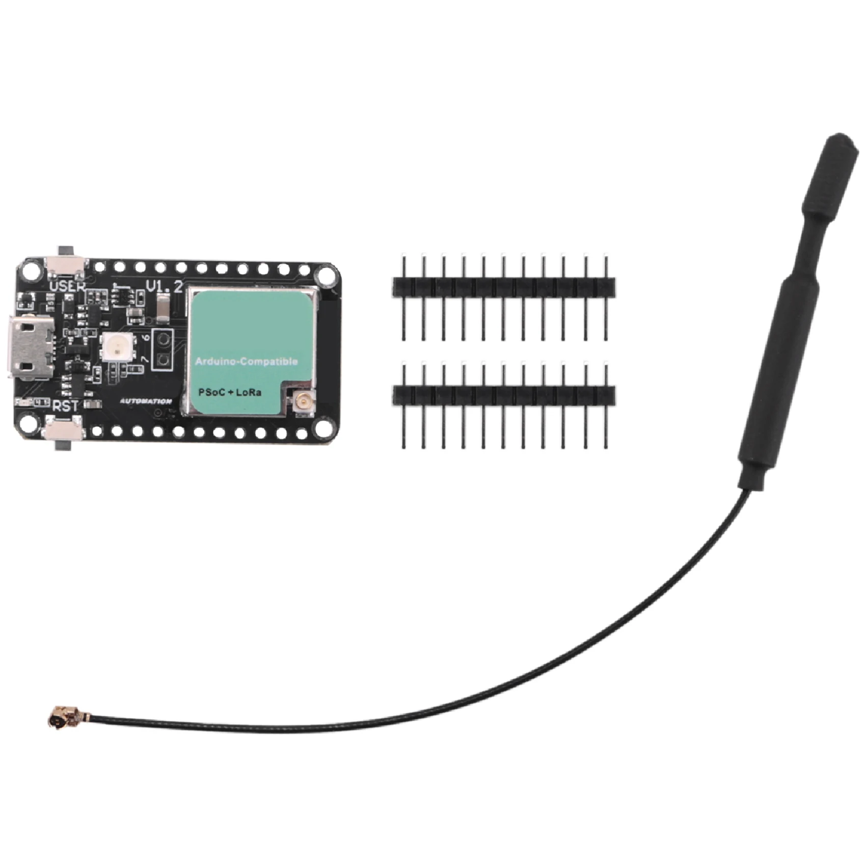 SX1262 LoRa Module 868 915 MHz LoRaWAN IoT Development Board ASR6501 MCU 128 KB Flash met Antenne voor Arduino