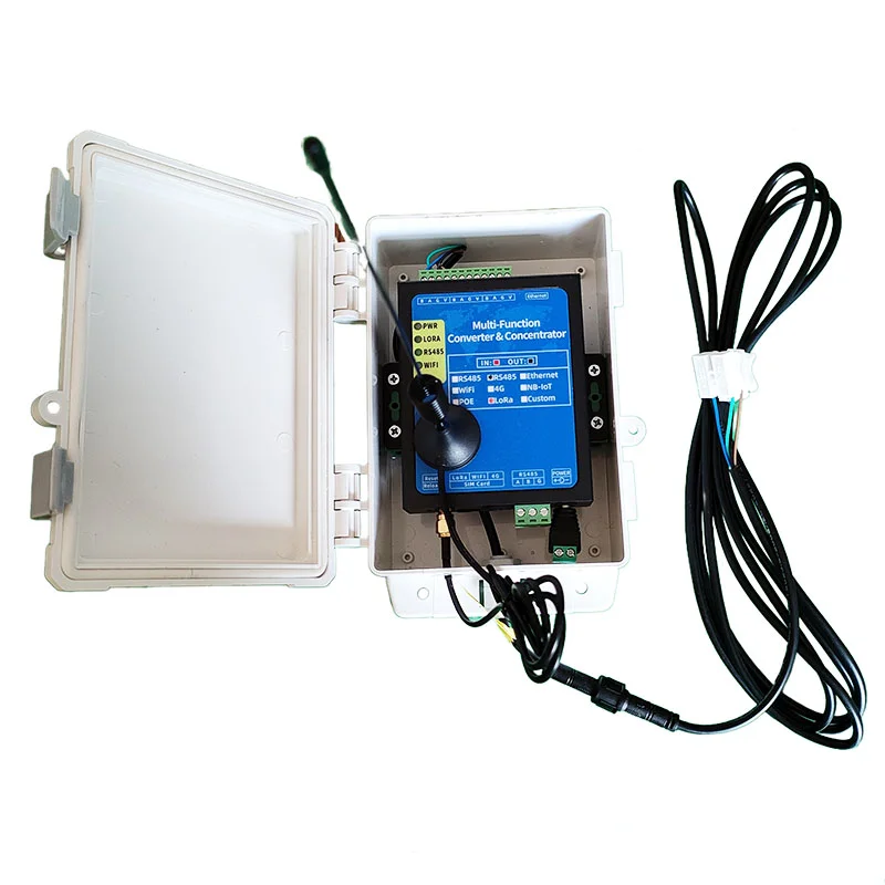 RS232 RS485 to Ethernet Modbus Gateway MQTT Gateway Edge Computing Modbus RTU