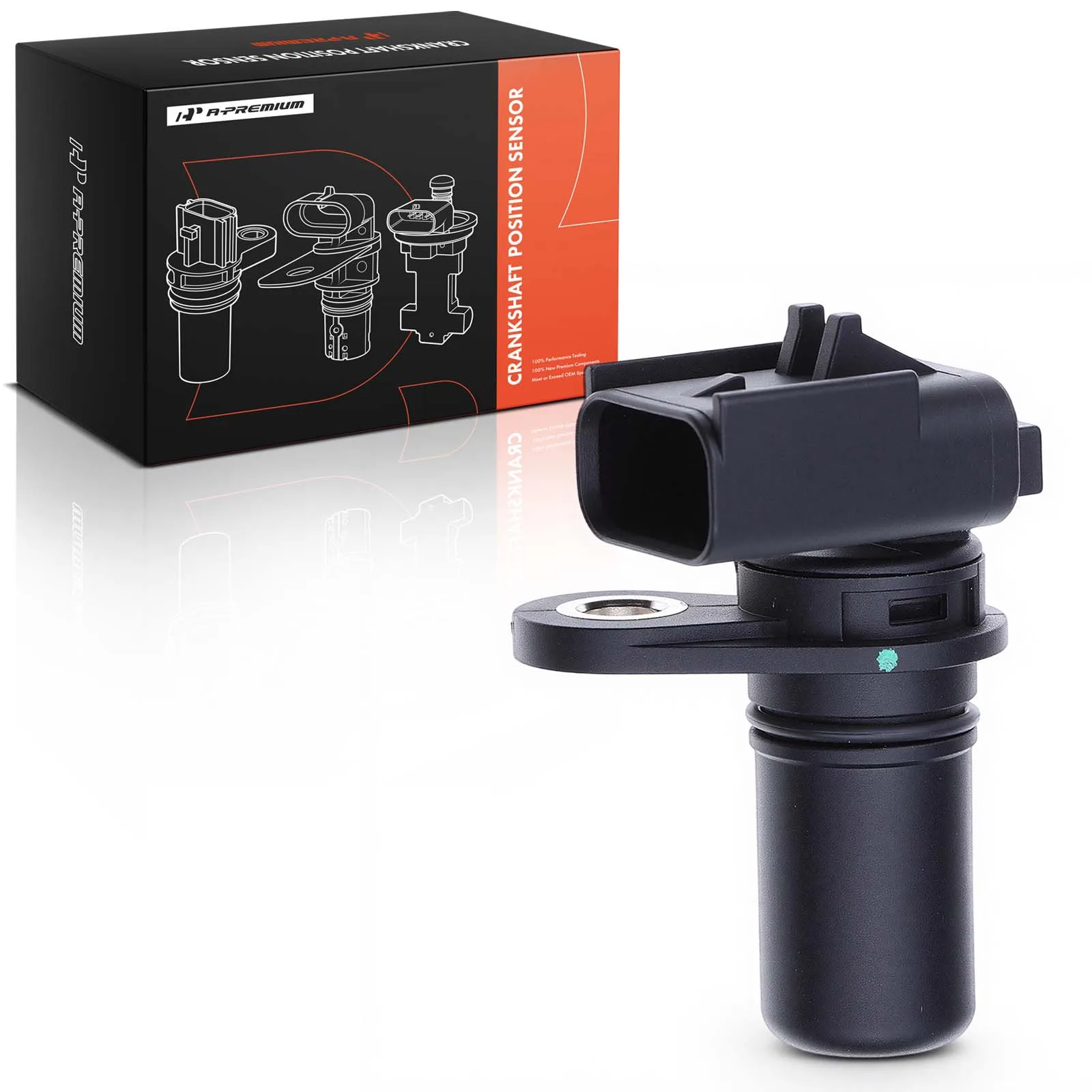 A-Premium Crankshaft Position Sensor for Jeep Liberty 05 Chrysler Sebring 03 04 05 06 PT Cruiser 03 04 05 06 07 08 09 10