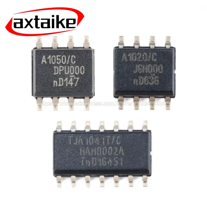 10PCS TJA1040T/CM TJA1050T/CM A1040/C A1050/C TJA1050 SOIC-8 TJA 1021T 1020T 1041T 1040T 1042T 1028T High Speed CAN Transceiver