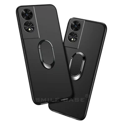 Phone Funda for TCL 505 Case 4GB 128GB 6.75 Inch Blue Red Black Finger Ring Soft Silicon Coque for TCL 505 Cover