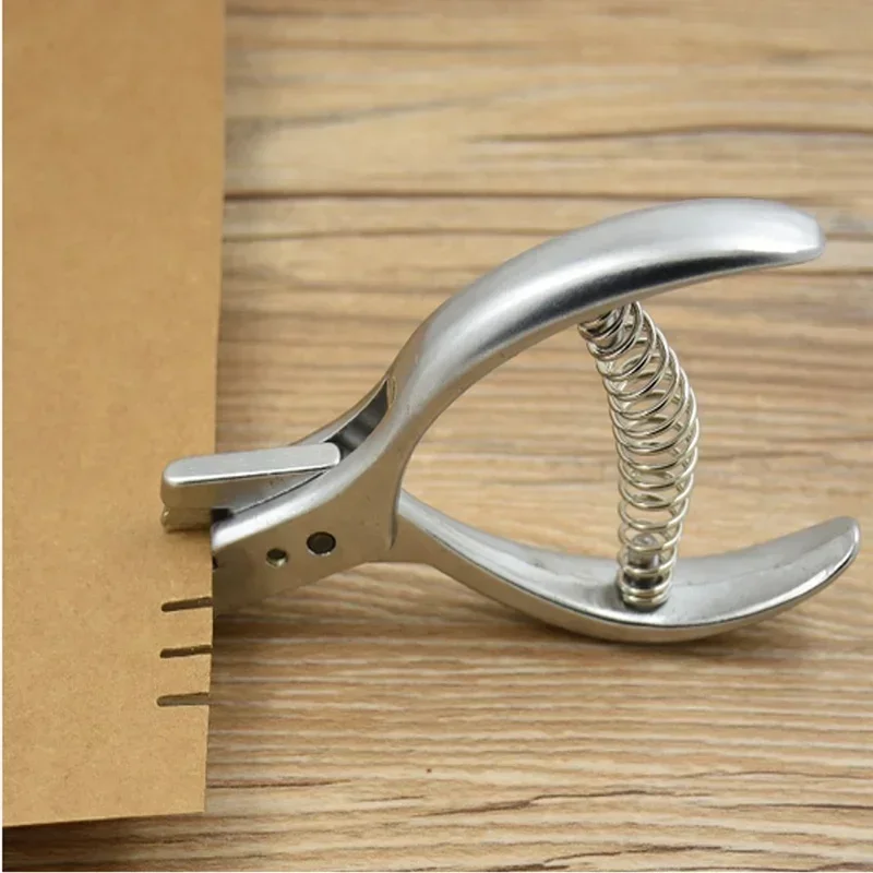 

1 шт., металлические ручные прорезы для отверстий, кожаные дыроколы, плоскогубцы, ID-карта, маркер для бейджа, ручной инструмент, креативные инструменты для самостоятельного изготовления, новая длина 11 см