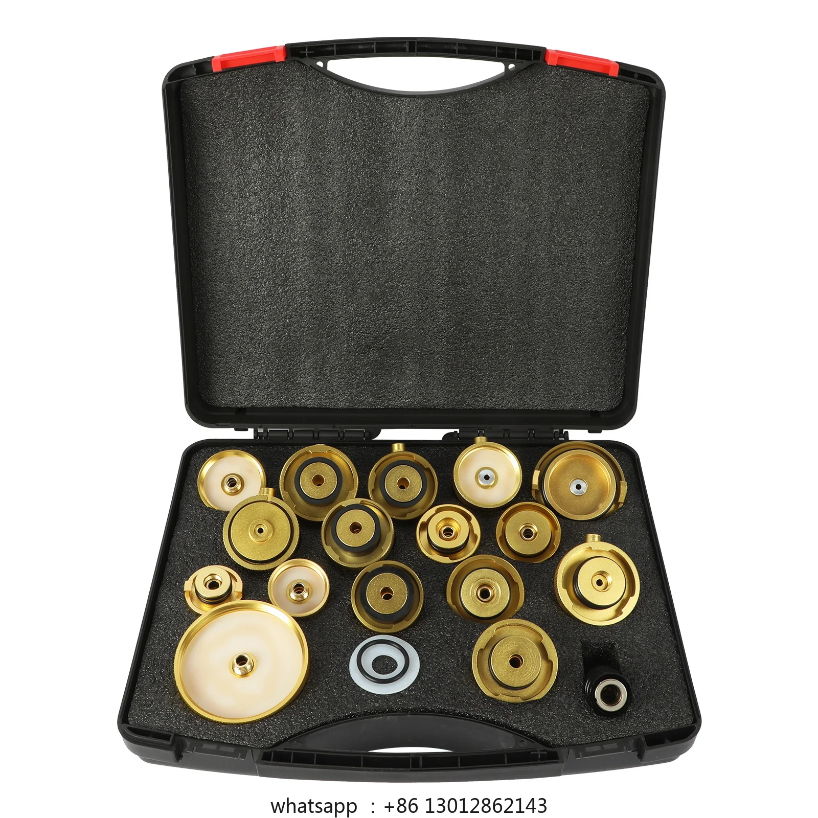 

Car brake fluid exchanger connector 17PCS oil pump adapter