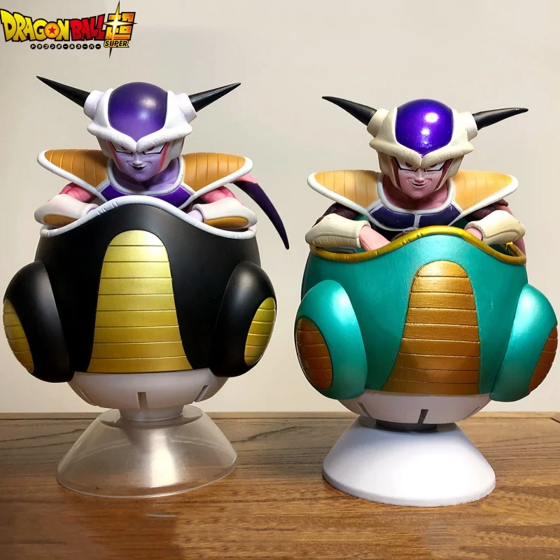 

New 19cm Presale Dragon Ball Z Freezer Pod Figure Frieza First Form Replacment Hand Pvc Action Figures Collectible Toy Gift