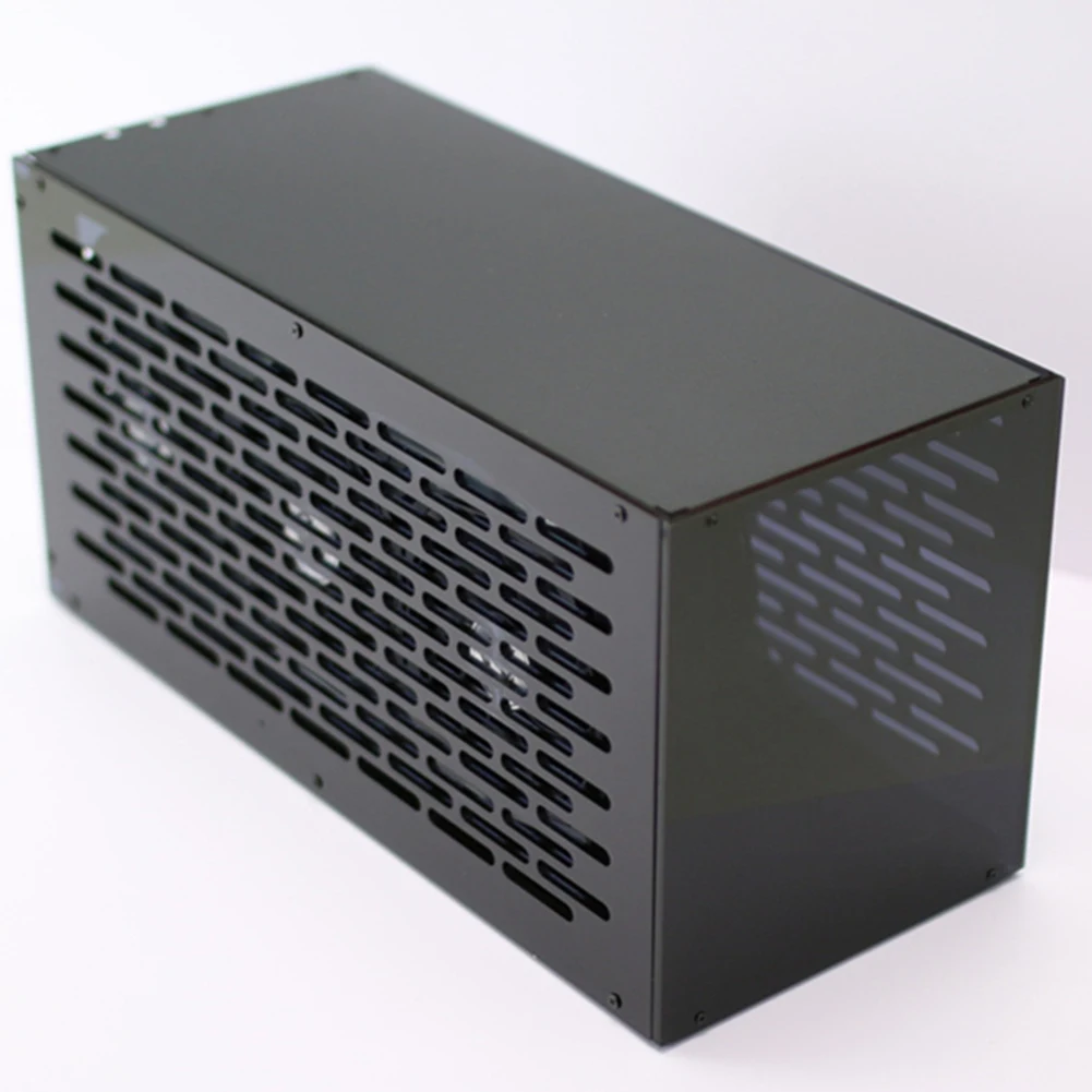 (A96Z) TH3P4G3 ATX Case for TH3P4G3 Thunderbolt-Compatible GPU Dock for Laptop Notebook to Graphic Card for ATX Power Supply