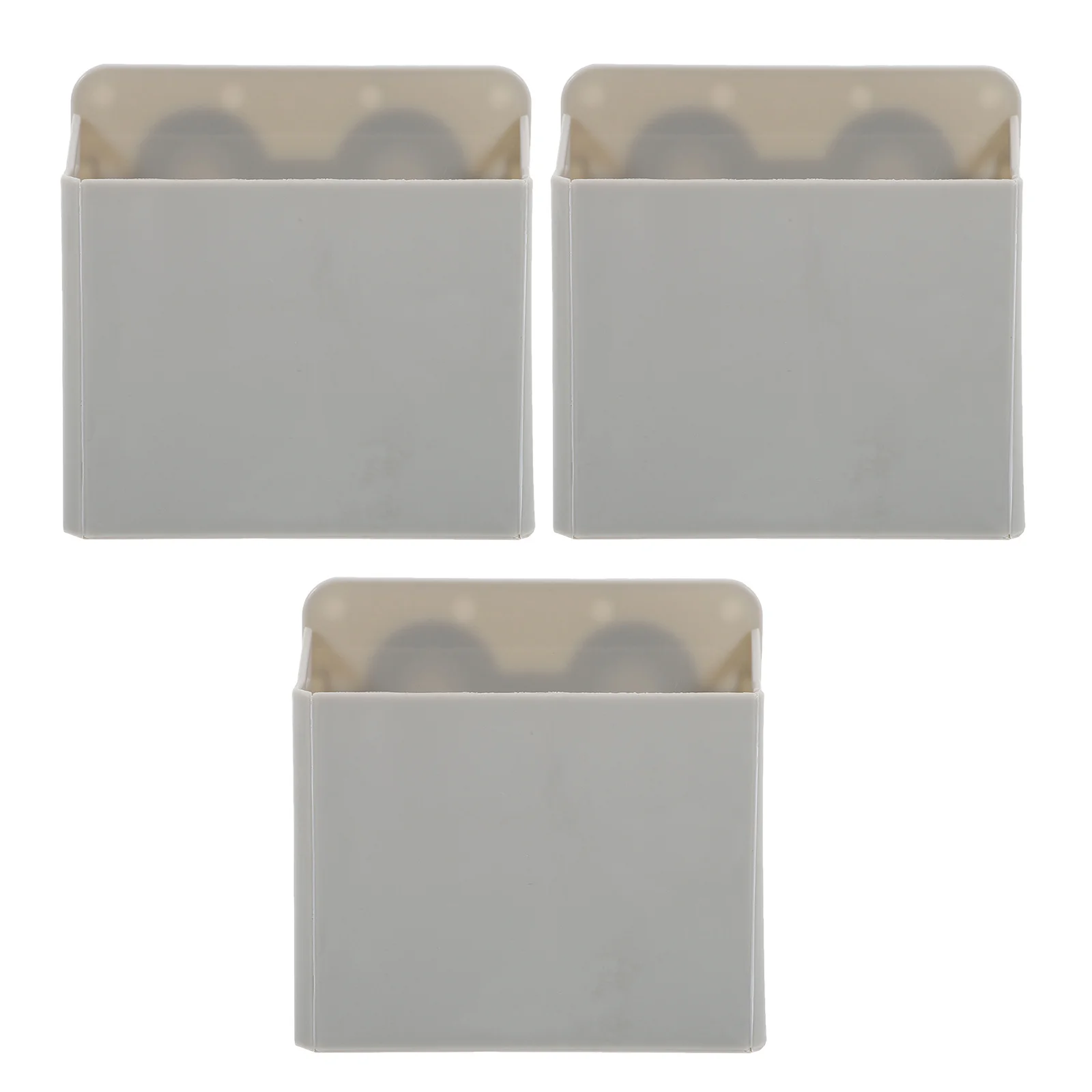 3 قطعة شفط كأس السبورة ماركر حامل منظم القلم المستقر للبلاط الزجاج أسطح أملس انفصال صندوق تخزين القلم