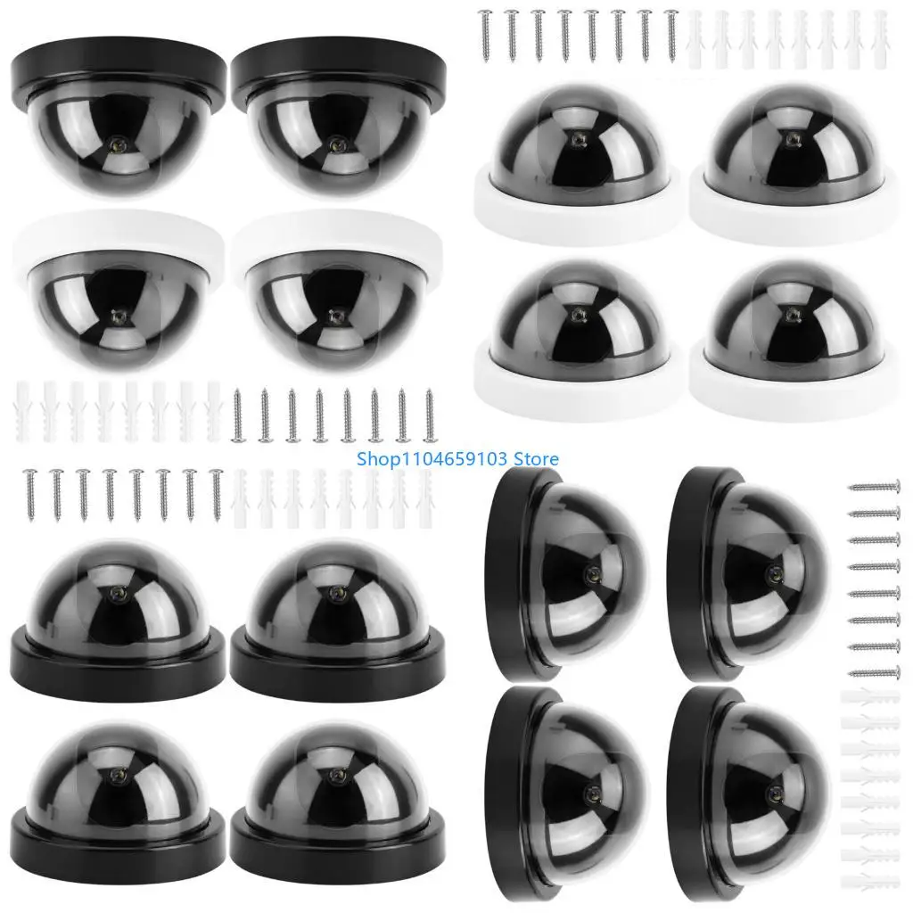 

Экономичный блок-приманка безопасности имитирует реальную систему наблюдения без необходимости проводки