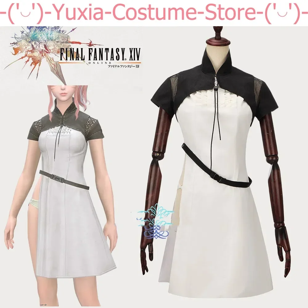 

Final Fantasy Cyborg S Old Fashioned Chant Uniform Cosplay Costume Cos Game Anime Party Uniform Hallowen Play Role Clothes