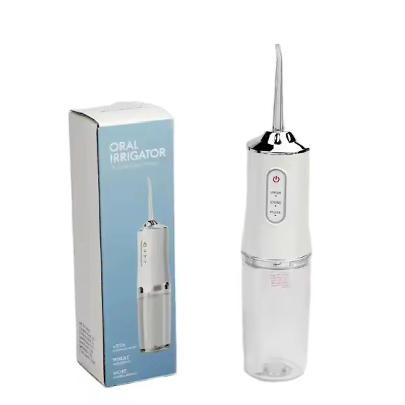 Портативный водонепроницаемый ирригатор для полости рта, электрическое устройство для чистки зубов, домашняя дорожная зубная нить, водная ирригатор