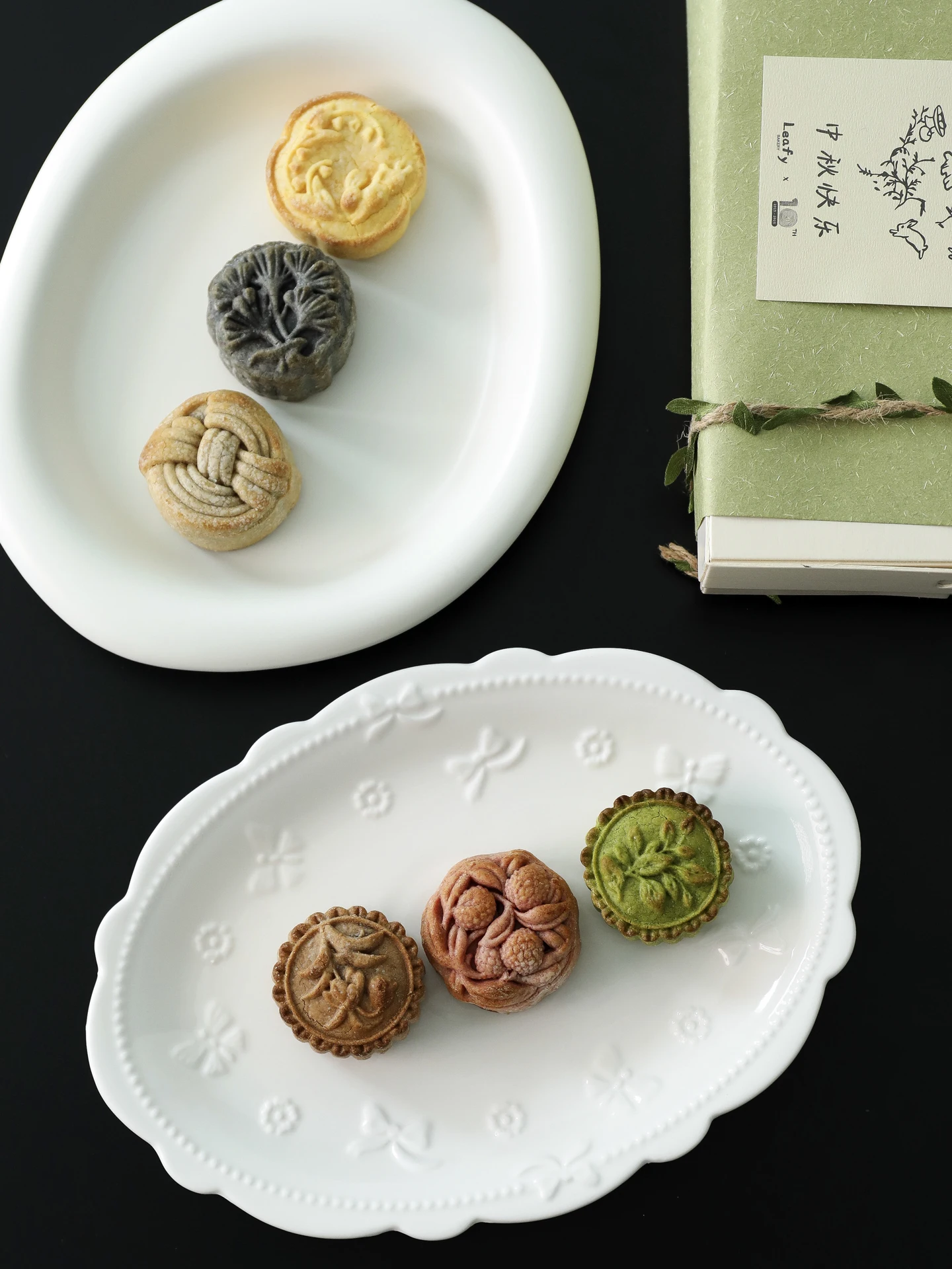 Ele Cerc Dert Plate Oval ape accesorios de fotografía bandeja para servir plato de pastel Retro Sle Dining occidental Diware