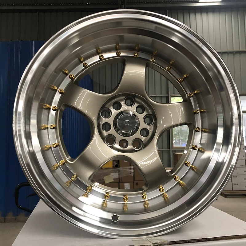 Rims Wheels,R17 Alloy Wheel Rim 17 Inch with 4 Hole Car Rines 17X10 view 4