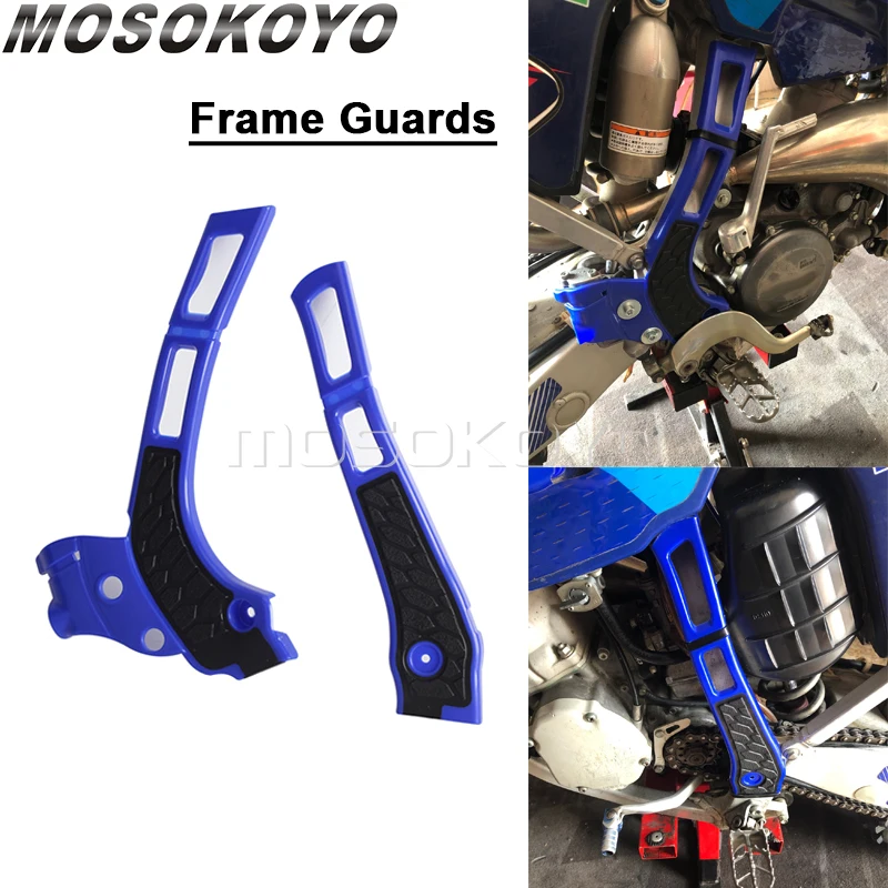 

Защитные ограждения для мотокросса Dirt Bike для Yamaha WR125 WR250 2006-2021 YZ125 YZ250 2005-2022 YZ250X 16-22 YZ 250X 125 250
