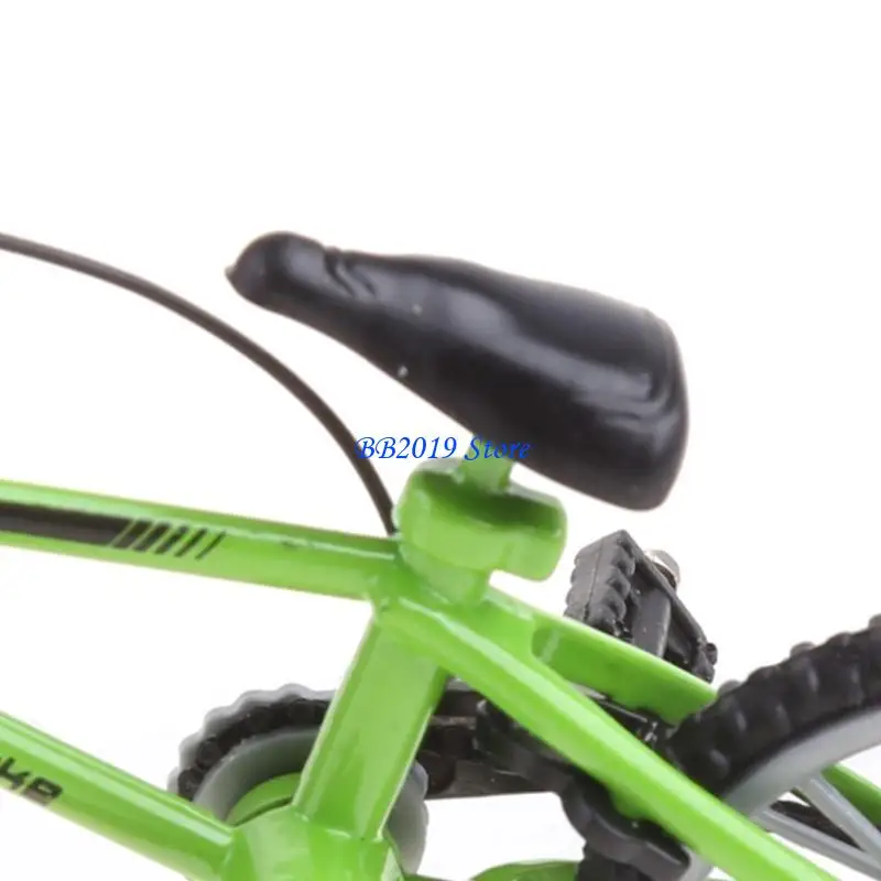 Q0KB دراجة جبلية صغيرة ذات إصبع وظيفي BMX Fixie دراجة دراجة بوي لعبة للإبداع