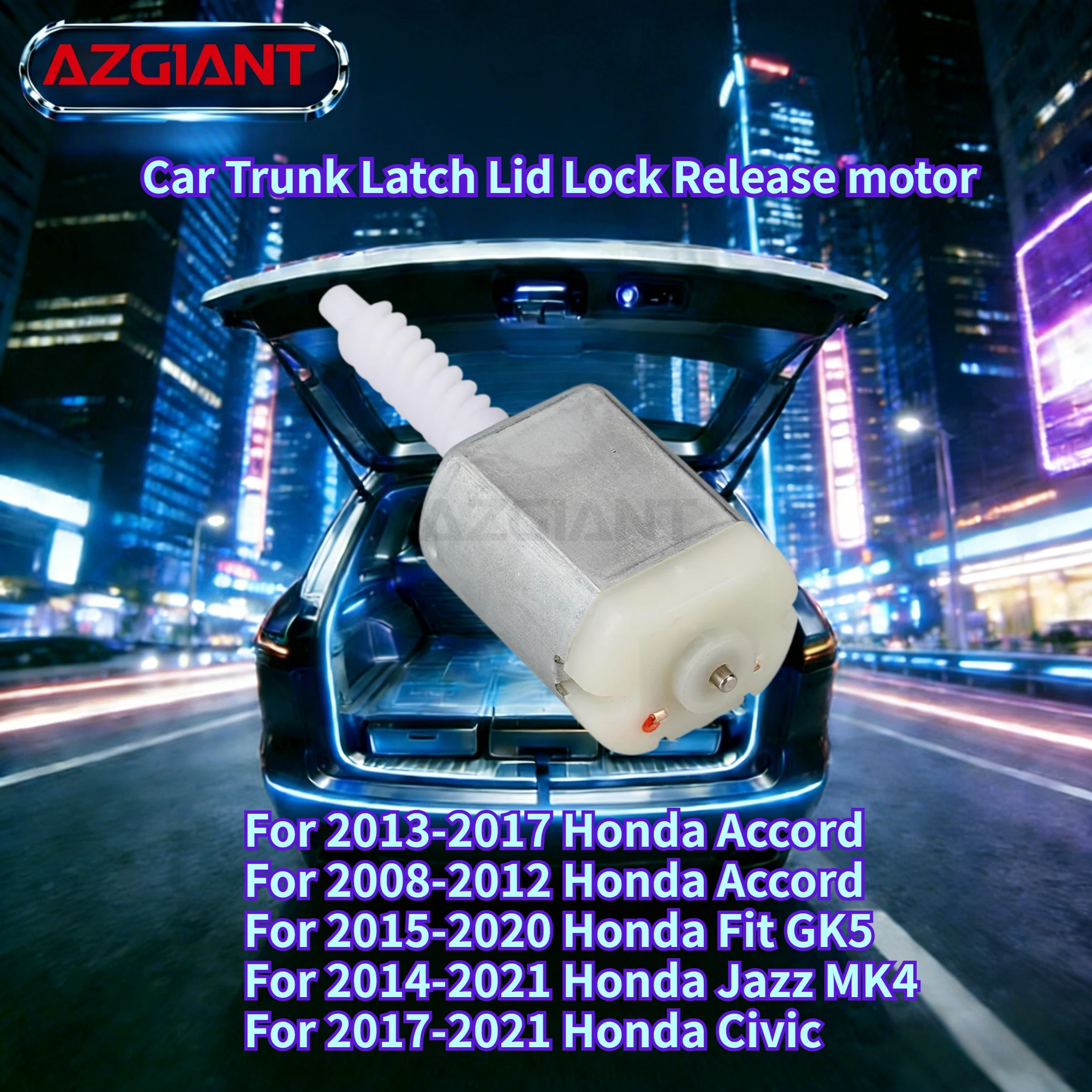 

Новый высококачественный мотор замка крышки багажника для Honda Accord/Fit GK5 2013-2017, 2015-2020. Запчасти и автоаксессуары OEM.