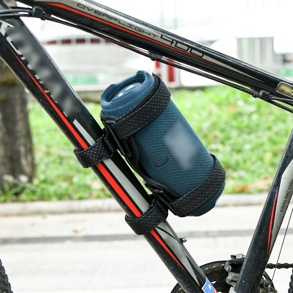 Bicycle Speaker Fixing Bracket for JBL CHARGE 6/5/4 Pulse 4 FLIP Rack For SONY SRS-XB23 Speaker MTB Road Bike Holder view 6