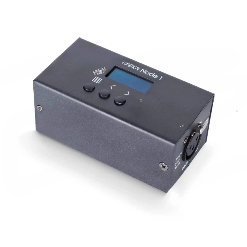 for Bi-Directional DMX Ethernet Lighting Controller Interface | One Universe