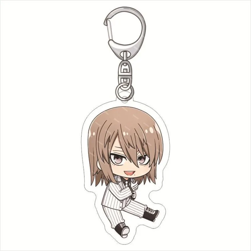 Taoyuan Dark Ghost Schlüsselanhänger Ichinose Shiki und Kōgasaki Jin – Neuer kreativer Cartoon-Anhänger für Paare, tragbarer Überraschungs-Rucksackanhänger, Geschenk – Detail 3