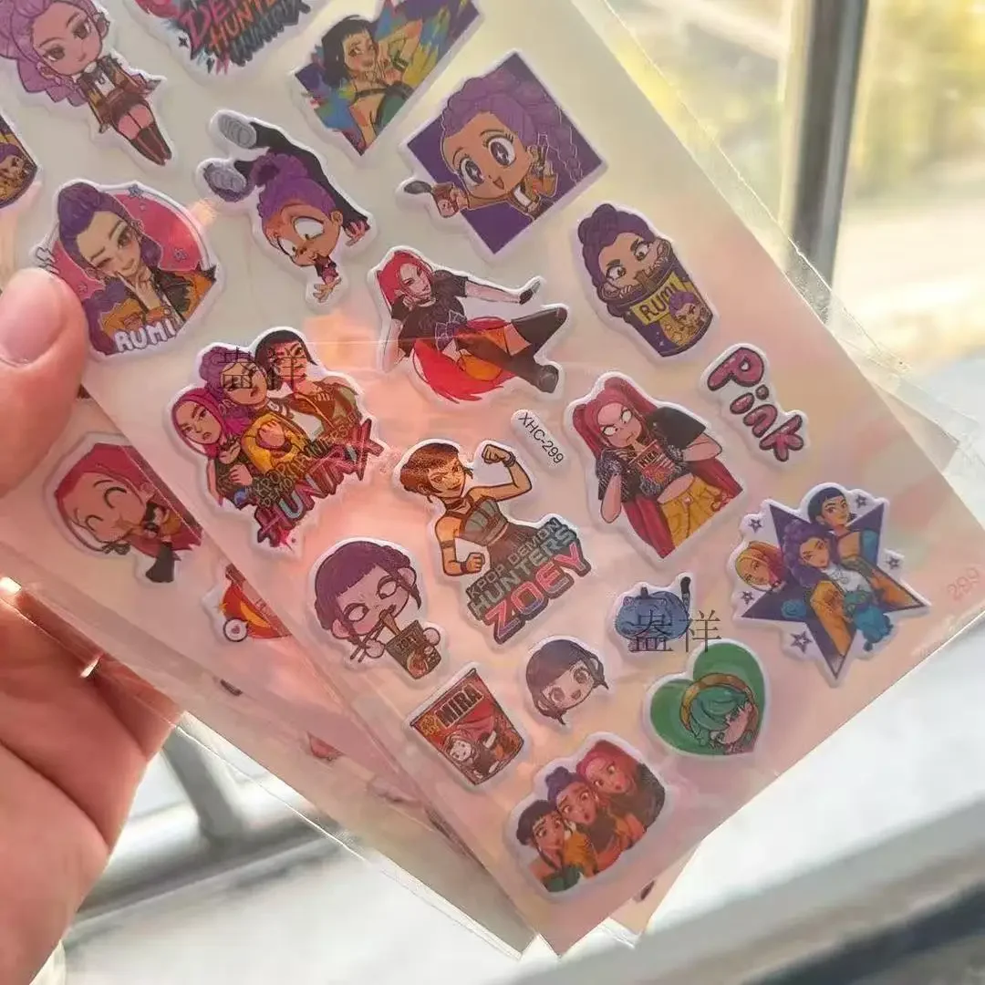 2026 NEUE Anime Cartoon Schaumstoff Puffy Aufkleber für Gepäck, Handy, Notizbuch, Belohnungsaufkleber, Kinderspielzeug, Geschenke, Partyzubehör, Dekoration – Detail 6